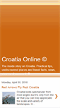 Mobile Screenshot of croatiaonline.blogspot.com