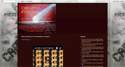Desktop Screenshot of cenarioinvisivel.blogspot.com