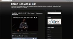 Desktop Screenshot of laradiodelosastronomosradiokosmos.blogspot.com