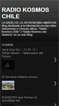 Mobile Screenshot of laradiodelosastronomosradiokosmos.blogspot.com