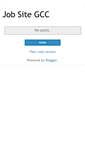 Mobile Screenshot of jobsitegcc.blogspot.com
