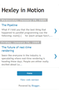 Mobile Screenshot of hexley.blogspot.com
