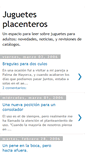 Mobile Screenshot of juguetesplacenteros.blogspot.com