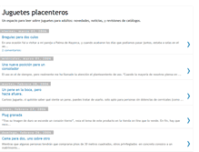 Tablet Screenshot of juguetesplacenteros.blogspot.com