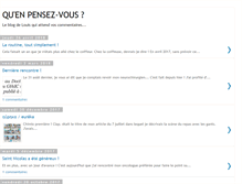 Tablet Screenshot of louis-quenpensez-vous.blogspot.com