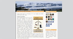 Desktop Screenshot of anglocamlit.blogspot.com