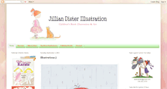 Desktop Screenshot of jilliandisterillustration.blogspot.com