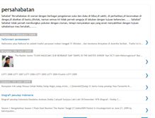 Tablet Screenshot of irfanpersahabatan.blogspot.com