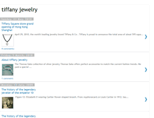 Tablet Screenshot of evan-tiffanyjewelry.blogspot.com