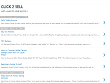 Tablet Screenshot of easy-buy-sell.blogspot.com