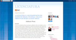 Desktop Screenshot of licenciatura10.blogspot.com