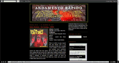 Desktop Screenshot of andamentorapido.blogspot.com