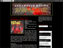 Tablet Screenshot of andamentorapido.blogspot.com