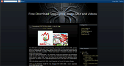 Desktop Screenshot of free-downloadsongs.blogspot.com