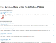 Tablet Screenshot of free-downloadsongs.blogspot.com