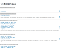 Tablet Screenshot of jetfighterman.blogspot.com