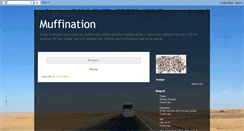 Desktop Screenshot of muffination.blogspot.com