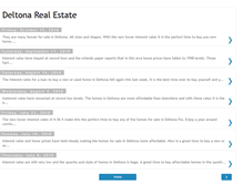 Tablet Screenshot of deltonarealestate.blogspot.com