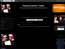 Tablet Screenshot of harold-and-kumar-3-movie-trailer.blogspot.com