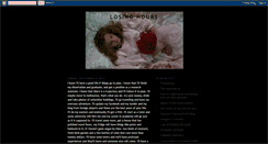 Desktop Screenshot of losinghours.blogspot.com