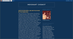 Desktop Screenshot of indignantchemist.blogspot.com