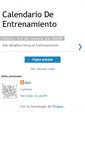 Mobile Screenshot of ctscalendarioentrenamiento.blogspot.com