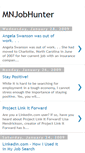 Mobile Screenshot of mnjobhunter.blogspot.com