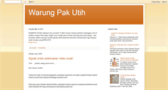 Desktop Screenshot of pak-utih.blogspot.com