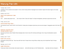 Tablet Screenshot of pak-utih.blogspot.com