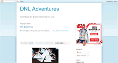 Desktop Screenshot of dnlsumeradventures.blogspot.com