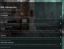 Tablet Screenshot of dnlsumeradventures.blogspot.com