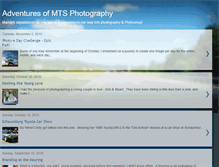 Tablet Screenshot of mtsphotography.blogspot.com