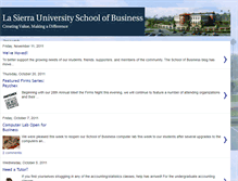 Tablet Screenshot of lasierrauniversityschoolofbusiness.blogspot.com