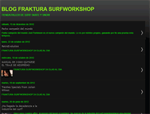 Tablet Screenshot of blogfraktura.blogspot.com