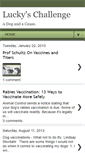 Mobile Screenshot of luckyschallenge.blogspot.com