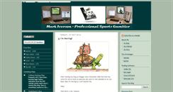Desktop Screenshot of markiverson-professionalsportstrader.blogspot.com