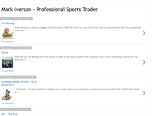 Tablet Screenshot of markiverson-professionalsportstrader.blogspot.com