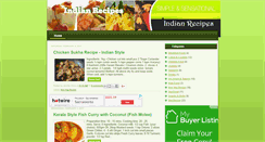 Desktop Screenshot of indian-best-recipes.blogspot.com