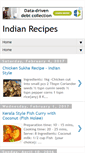 Mobile Screenshot of indian-best-recipes.blogspot.com