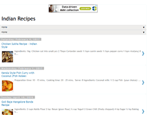 Tablet Screenshot of indian-best-recipes.blogspot.com