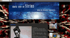 Desktop Screenshot of dark-sirius.blogspot.com