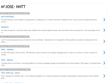 Tablet Screenshot of mjose-nntt.blogspot.com