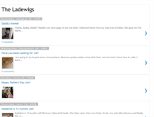 Tablet Screenshot of ladewigs.blogspot.com