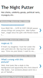 Mobile Screenshot of nightputter.blogspot.com