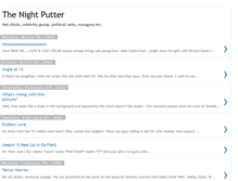 Tablet Screenshot of nightputter.blogspot.com