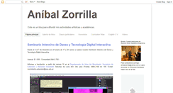 Desktop Screenshot of anibalzorrilla.blogspot.com