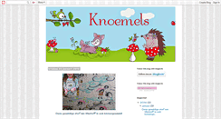 Desktop Screenshot of knoemels.blogspot.com