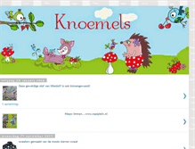 Tablet Screenshot of knoemels.blogspot.com