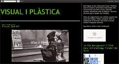 Desktop Screenshot of evisualiplastica.blogspot.com