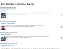 Tablet Screenshot of my-computer-games.blogspot.com